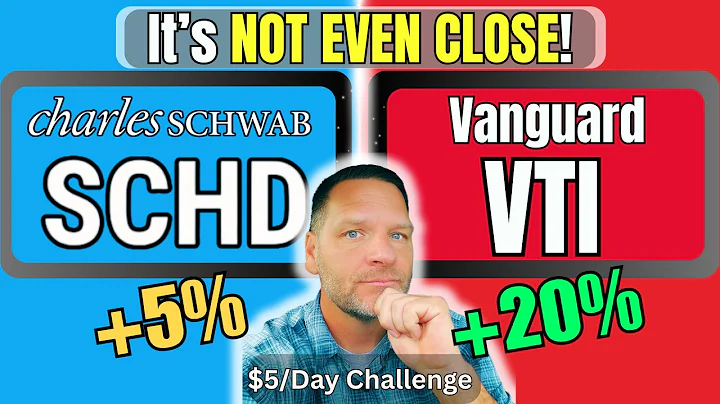 VTI vs SCHD — I Invested $5/Day for 644 Days (The Results Shocked Me)