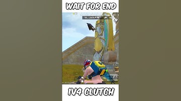 bgmi full squad clutch #pubgmobile #viral #ytshorts #shortvideo #shorts