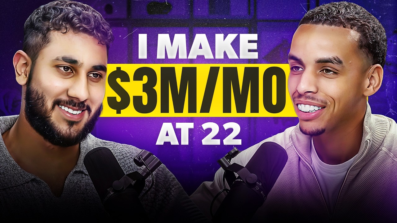 At 20 He Was Broke At 22 He Runs a $3M/Month Empire