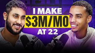 At 20 He Was Broke At 22 He Runs a $3M/Month Empire
