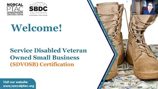 Service Disabled Veteran Owned Small Business (SDVOSB) Certification