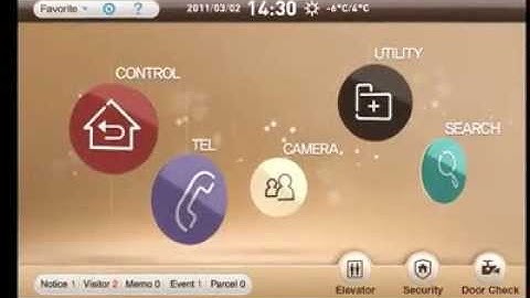 SAMSUNG Smart Automation System for your home ~ Redefining Residential Standards [by ESE]