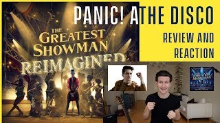 Download Lagu Panic At The Disco - The Greatest Show - Review and Reaction(The Greatest Showman Reimagined) MP3