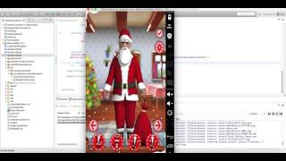 Santa Fun 4 - Source Code Video By Sell My Source Code. screenshot 1