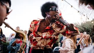 Roameo Electric Roaming Band for hire, Firebird Events Ltd
