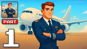 Sky Harbour - Gameplay Walkthrough Part 1 - Expand Terminal Rule Skies (iOS, Android)