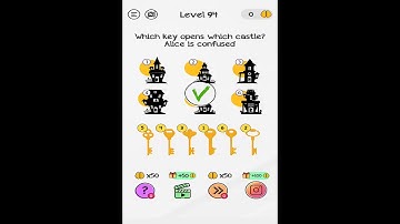 Braindom Level 91 92 93 94 95 96 97 98 99 100 Walkthrough