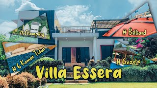 VILLA ESSERA - Villa Modern Daerah Cisarua, Full Fasilitas