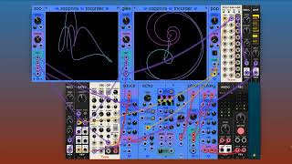 Sapphire Echo - using the new GAIN knob for patch performance