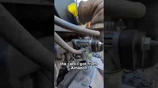 Husqvarna Lawn Mower, Yamaha FR600 Fuel Pump, Carburetor, Air Filter