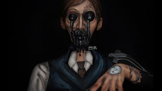The Dollmaker Makeup Tutorial (Alice: Madness Returns) | Maria Pol