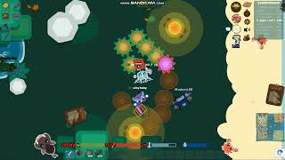 Starve.io - 🔥 RAIDING WITH DRAGON HEART INSANE RAIDS! 🔥