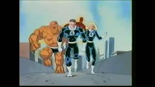 Marvel Action Universe: Fantastic Four Fox Syndication Promo [August 1996]