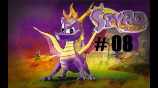 Spyro The Dragon: Capitulo 8: Stream