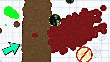 MACRO BACK IN FUTURE??+SOLO MACRO+ DESTROYING SERVER WITHOUT MACRO(AGAR.IO MOBILE)