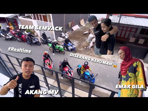 Diserbu Youtuber Jawa Barat ! Akang MV, Emak Gile, Dkk #Realtime