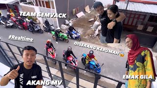 Diserbu Youtuber Jawa Barat ! Akang MV, Emak Gile, Dkk #Realtime