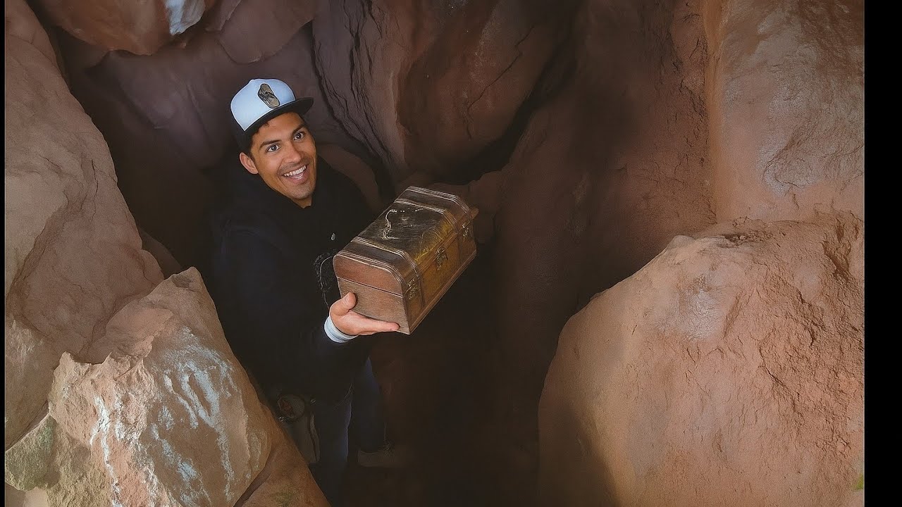 ENCONTRAMOS  Parte de un tesoro EN una CUEVA FUE IMPRESIONANTE 