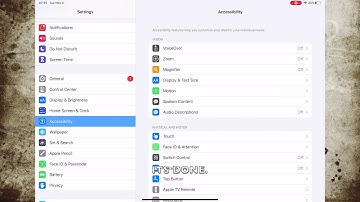 HOW TO DISABLE OR ENABLE AUTO PLAY MESSAGE EFFECTS IN IPADOS 13.6 (IPAD)