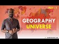 Geography class  1  universe