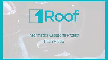 UW iSchool Informatics Capstone 2016: OneRoof