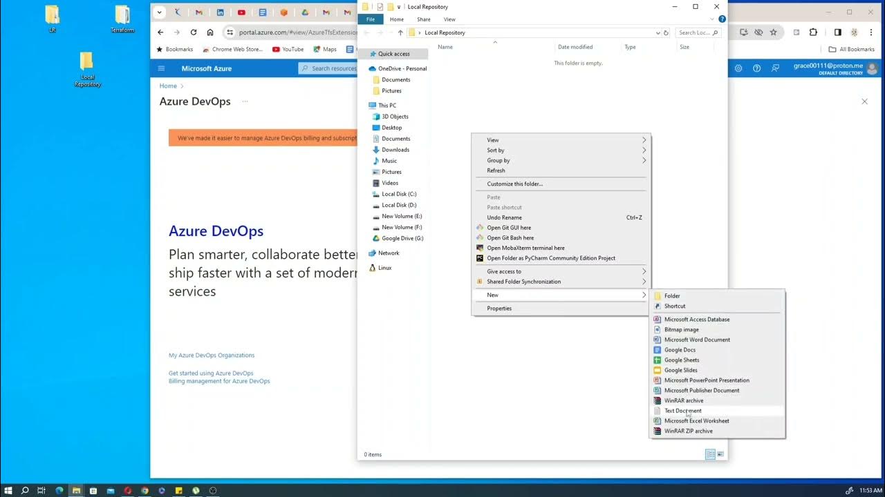1.2 Create A Local Repository, A Code File & Write A Code - 3 Tasks ...