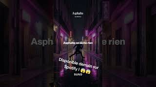 Asphalte - Lorko, disponible demain sur Spotify