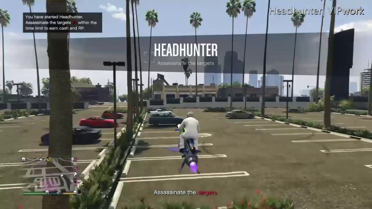 GTA 5 Headhunter YouTube