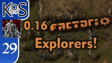 0.16 Factorio Explorers! Ep 29: FISH TO THE STARS! - Coop with Xterminator, MP Gameplay
