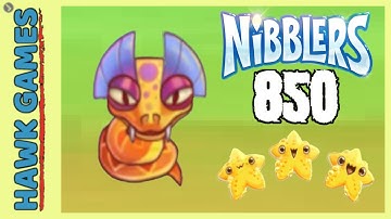 Fruit Nibblers Level 850 - 3 Stars Walkthrough, No Boosters