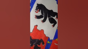 Lithuania Map - Part 13 #lithuania #flagdrawing #lithuanian #map #mapdrawing #litauen #lietuva