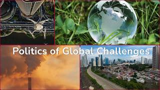 A new MSc from DPIR - Politics of Global Challenges