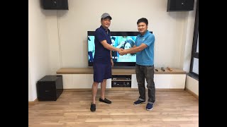 ✧ Amply liền vang OBT LA1600, OBT LA2200, OBT LA2700 - Amply Bluetooth - Amply Nghe Nhạc Hát Karaoke Ca Tf 110 0912