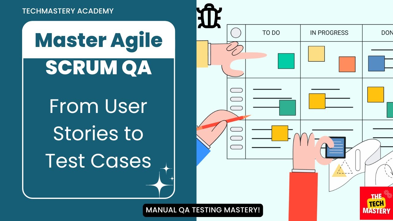 Scrum Master Testing Master Agile SCRUM QA Testing | Full Lifecycle Explained with Real ...