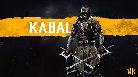 Mortal Kombat 11 Kabal Combos Tutorial 38% Damage