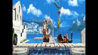 kof 95 terry beach stage