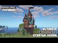 Ultimate Skypirate Starter House Tutorial || Minecraft 1.18