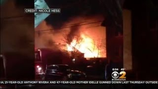Queens 3-Alarm Fire