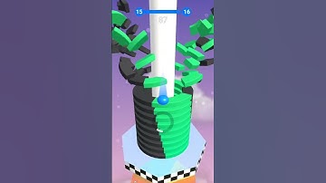 Stack Ball Level 15 Gameplay – Fast & Satisfying Ball Crushing Action!