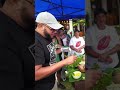 MIRACLE BERRY TURNS LIME INTO CANDY