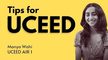 UCEED Tips & Exam Strategy | NAT, MSQ, MCQ | UCEED AIR 1