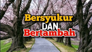 Bersyukur Dan Bertambah - Renungan dan Doa Pagi Suara Injil 1/5/2024