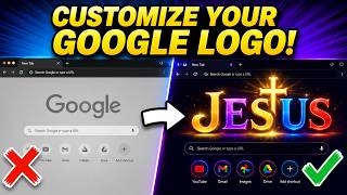 I Changed My Google Logo... Here's How