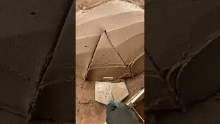 Bricklaying - Mortar Cake