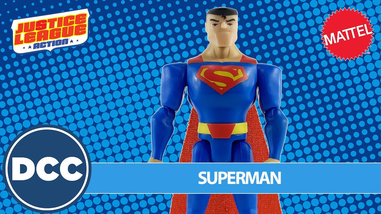 Mattel Justice League Superman Figure