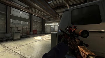 Cache Wallbang from CT-Spawn to Car