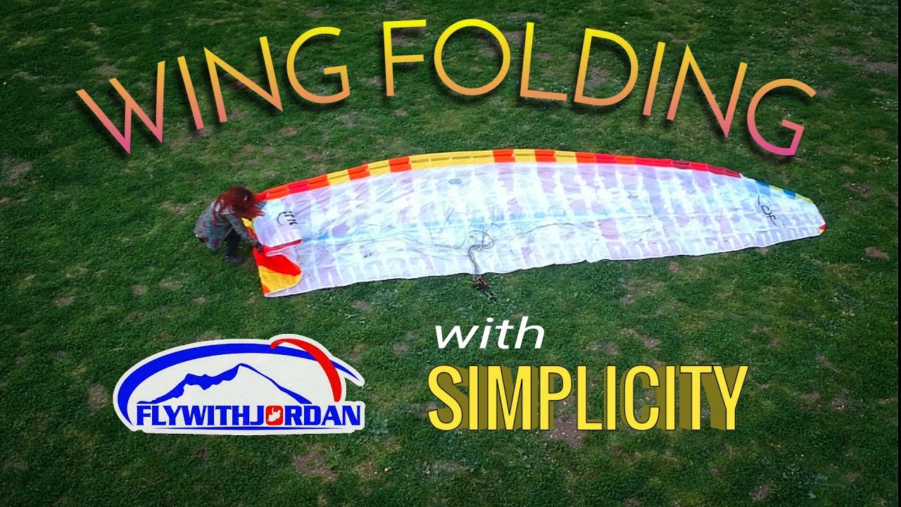 WingFolding101 - Packing Without a Concertina
