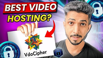 Best Secure Video Hosting 🔥 Ft. VdoCipher Review 🔐 - Secure Online Courses