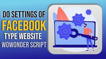 Do Settings Of Facebook Type Website | Wowonder Script | Hunzii Tech