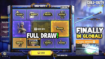 Buying New Bringer Of The Light Draw Cod Mobile | Legendary TangDao - BAIYUEKUI in CODM